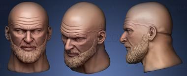 3D мадэль Triple H (STL)